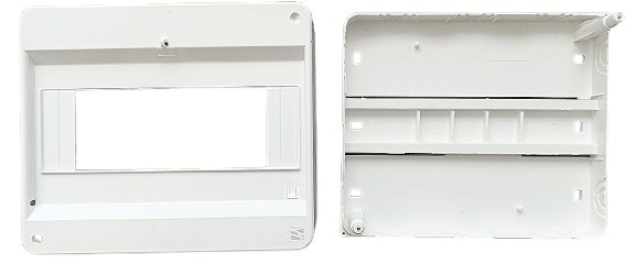 Kryt jističů 8 modulový SEZ S-8